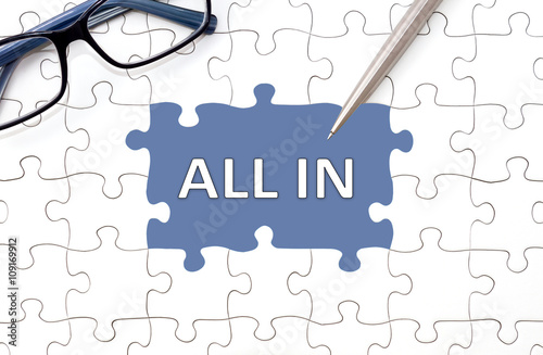 Foto All in (Verträge, Urlaub, etc,)