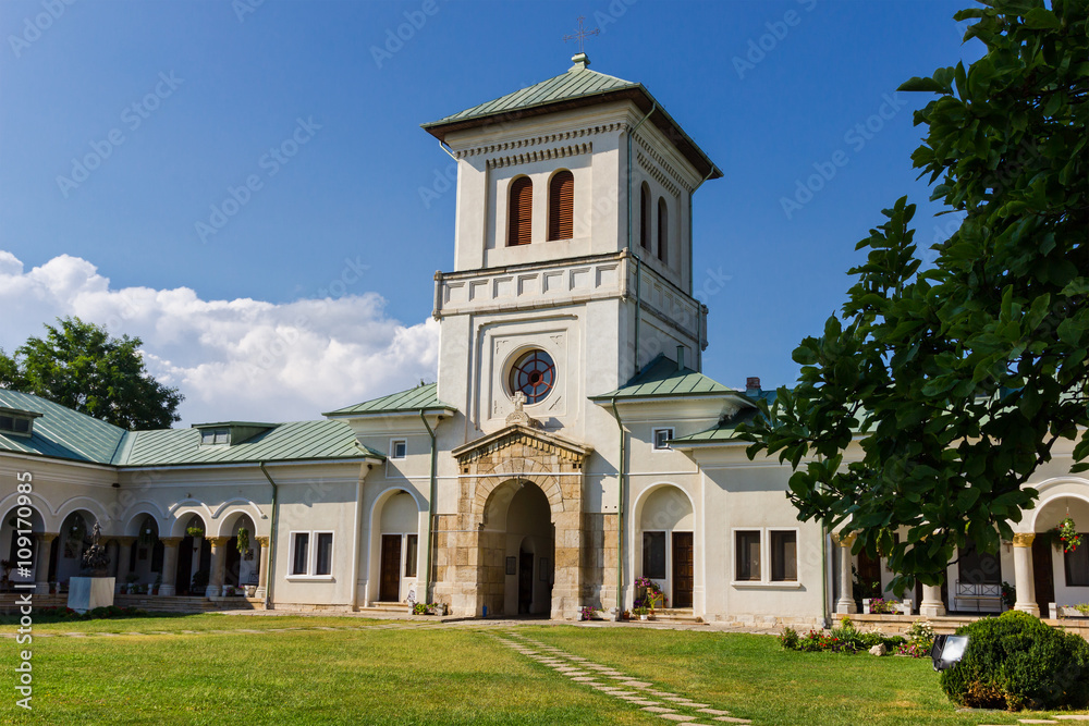 Dealul monastery in Dambovita county Romania