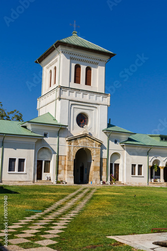 Dealul monastery in Dambovita county Romania © marugod83