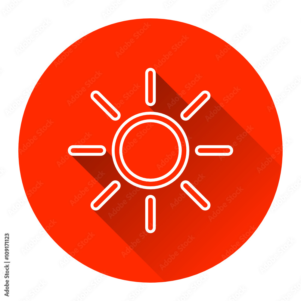 Brightness icon