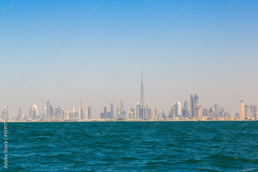 Obraz premium Dubai skyline