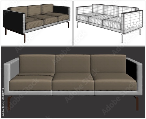 Armchair Vector