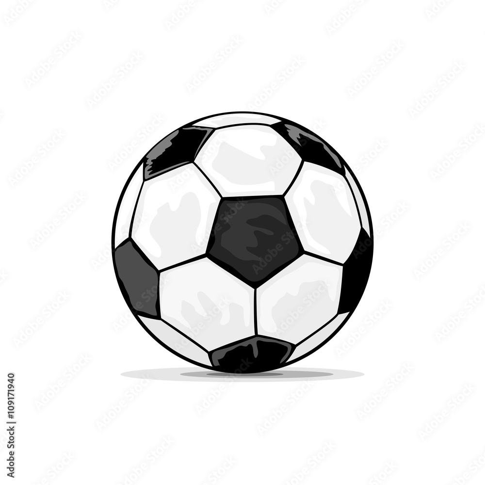 Fototapeta premium Soccer ball