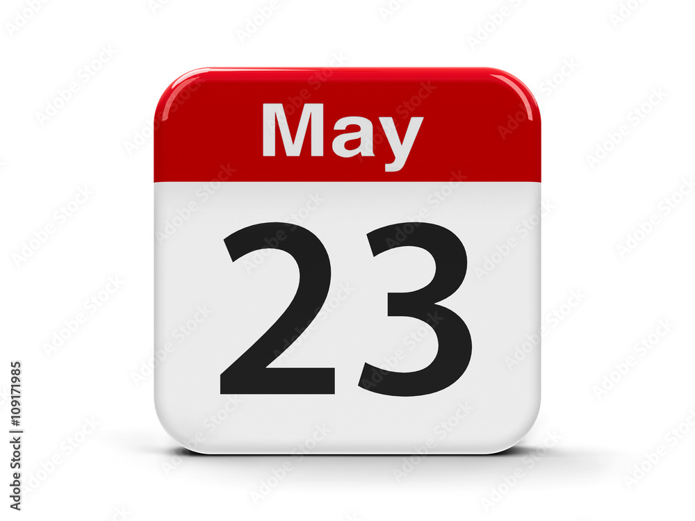23rd May