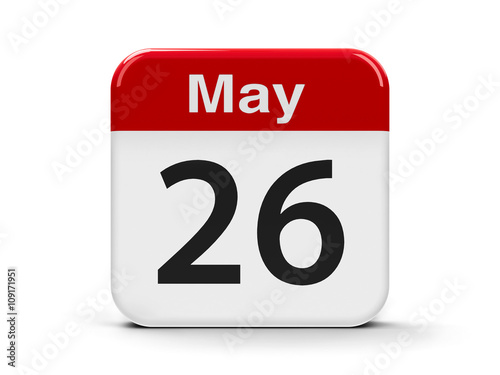 26th May