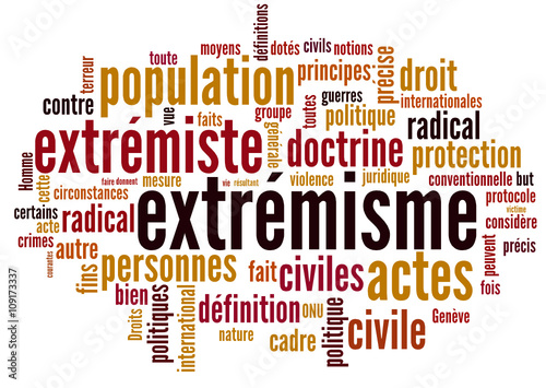 Extrémisme (extrémiste)