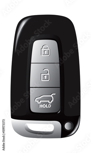 Smart car key