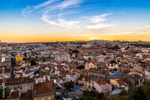 Lisbon at nigth