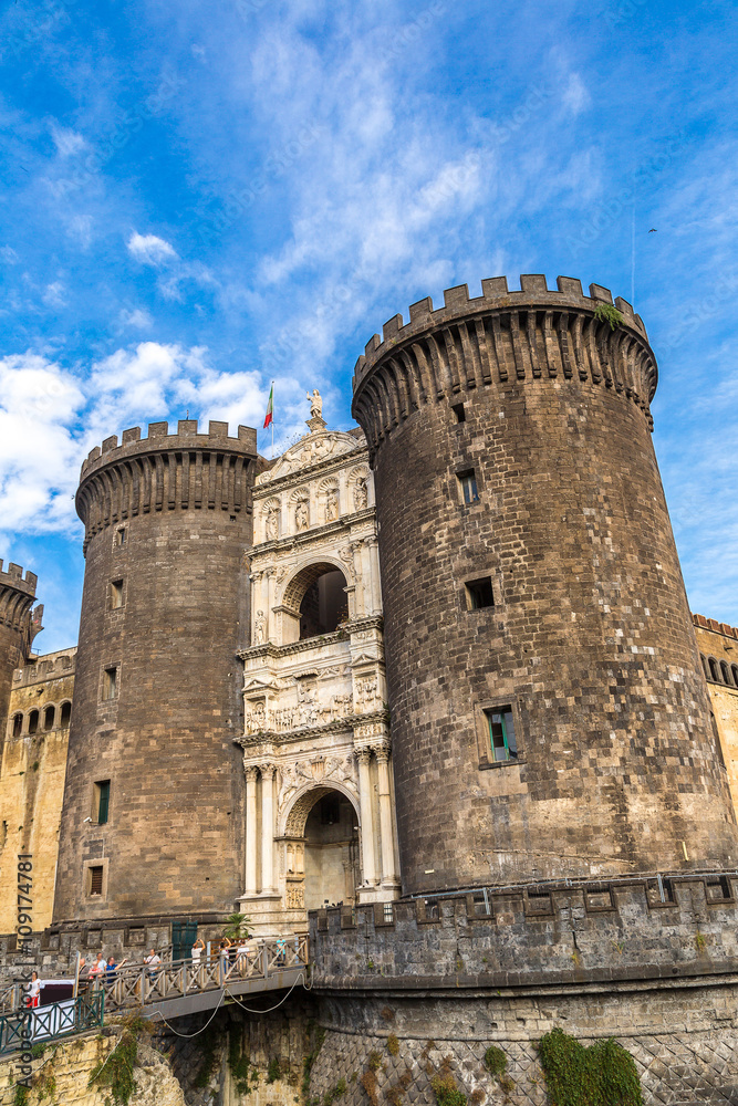 Castle  Maschio Angioino in Naples