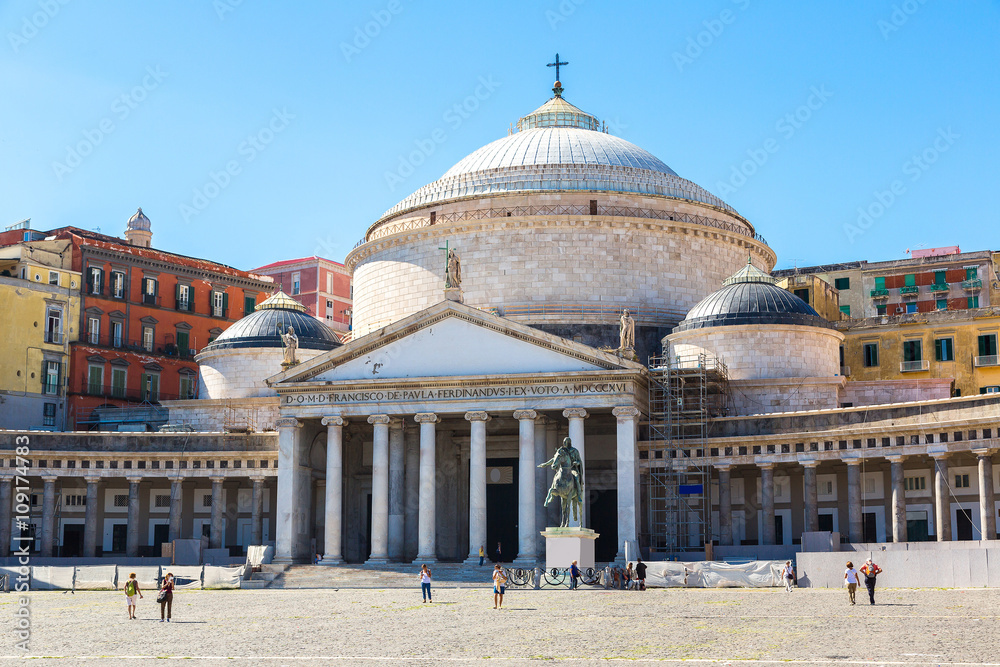 San Francesco di Paola in Naples