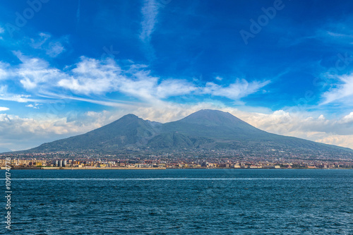Mount Vesuvius in Naples, Italy © Sergii Figurnyi