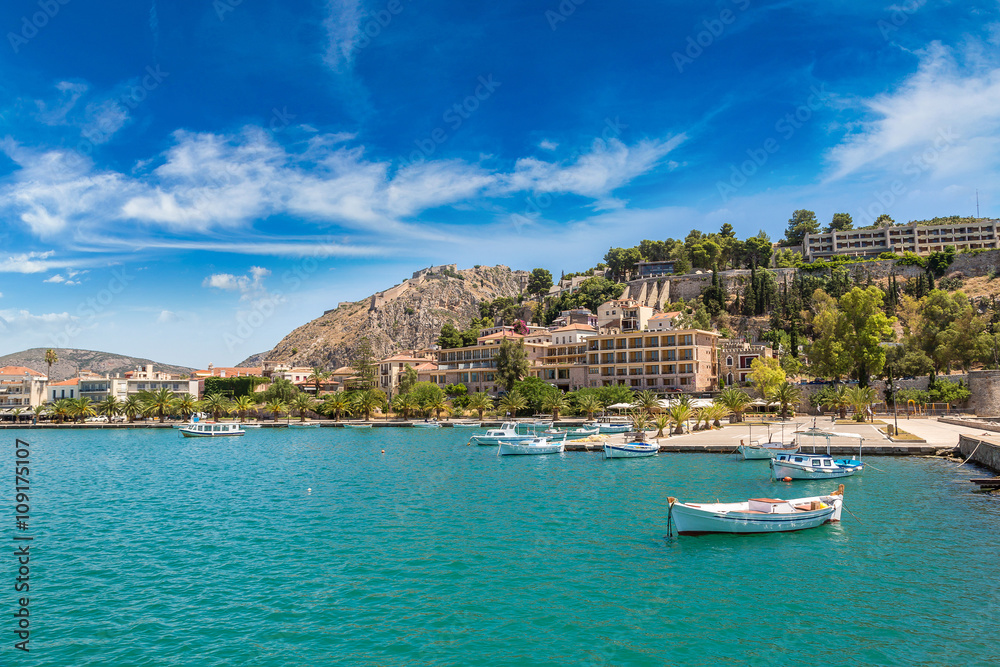 Fototapeta premium Greece, Nafplion