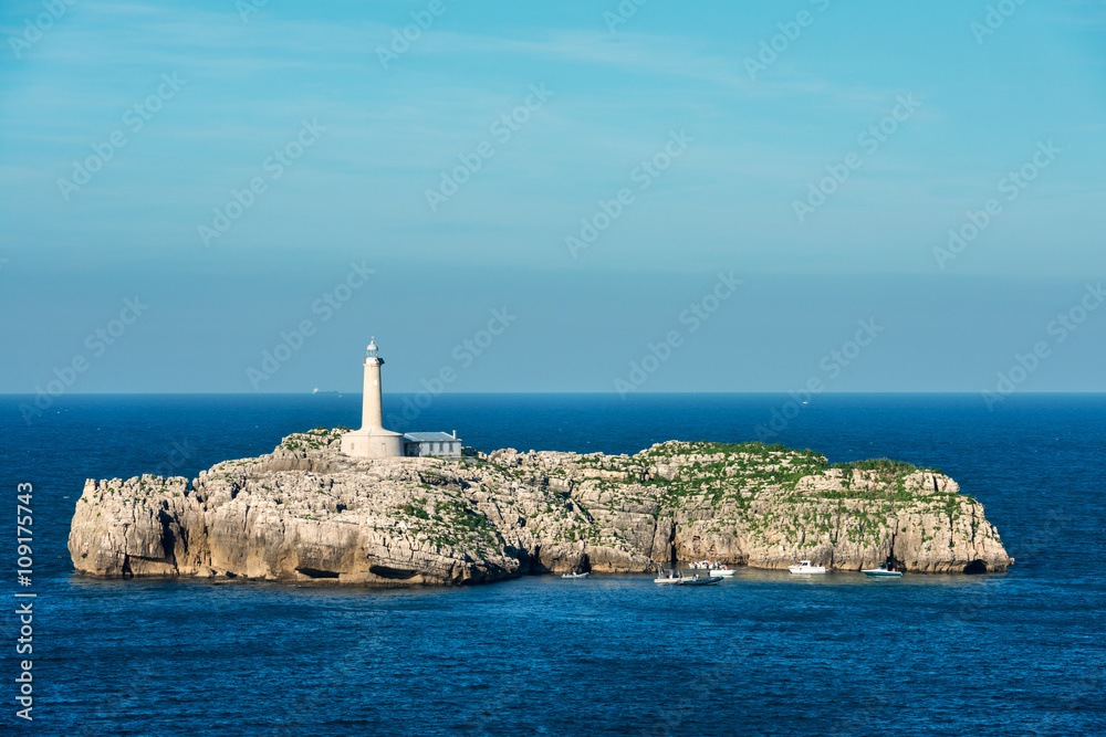 Faro de Mouro in Santander