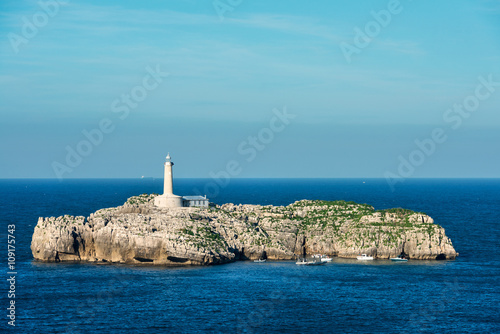 Faro de Mouro in Santander