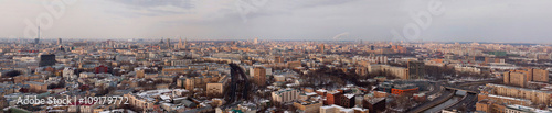 Панорама с высотки на Котельнической наб. © monakhov_art