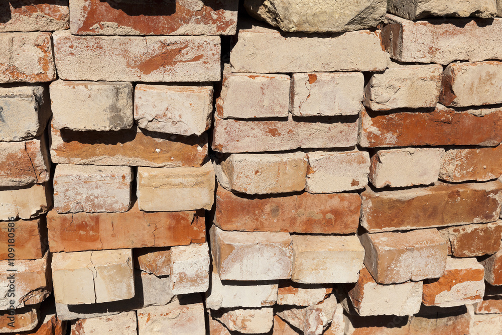 Obraz premium old red bricks 