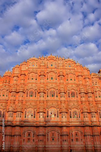 Hawa Mahal - Palace of the Winds in Jaipur  Rajasthan  India.