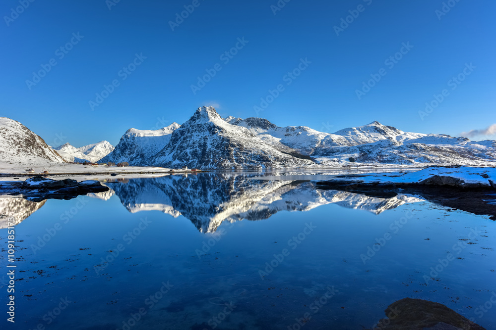 Boosen, Lofoten Islands, Norway Boosen, Lofoten Islands, Norway