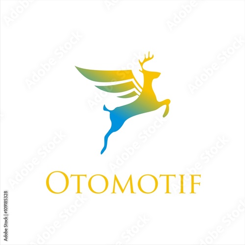 deer logo for fastest car, motorcycle, and tire