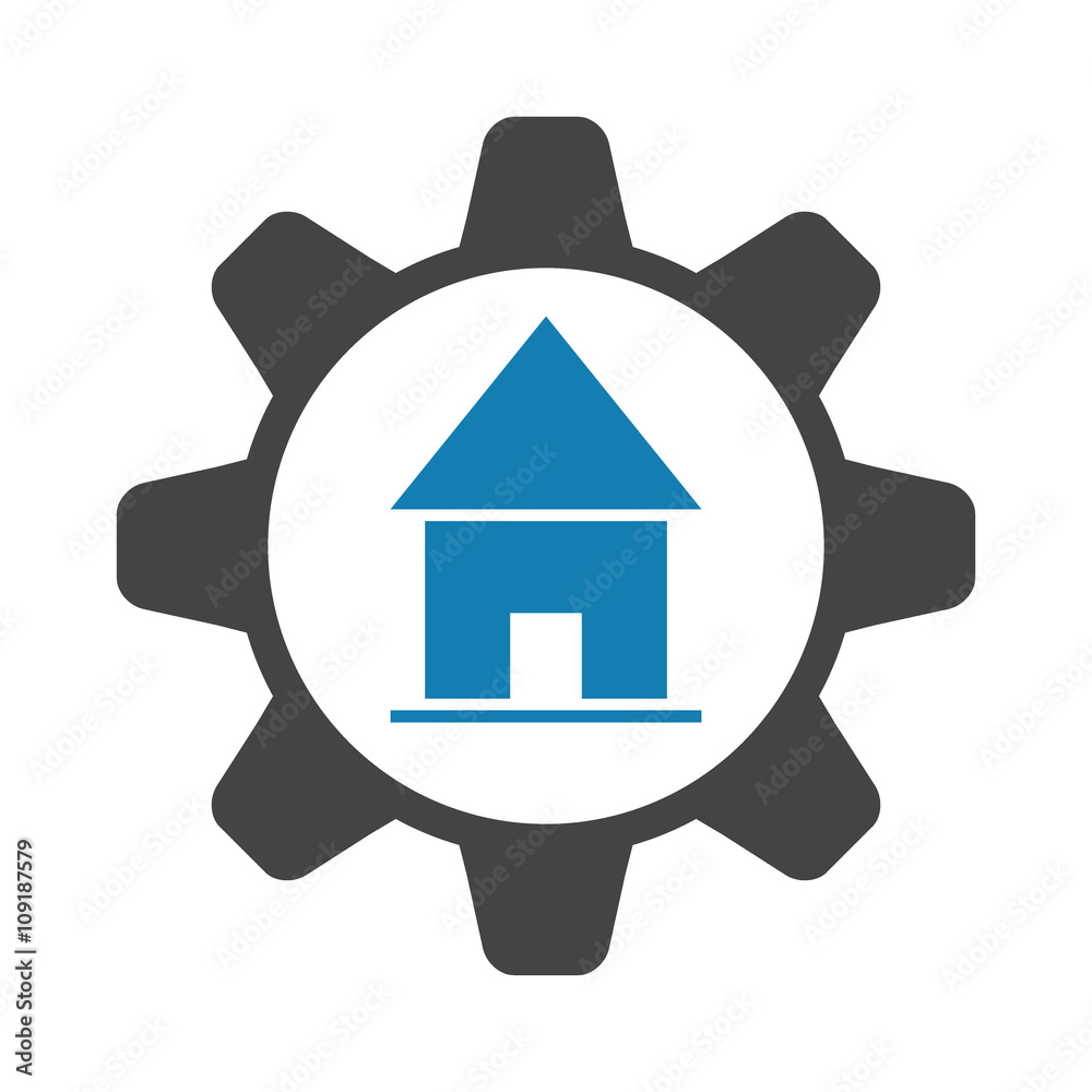 Repair service icon,abstract icon - gear Repair service icon,abstract icon - gear