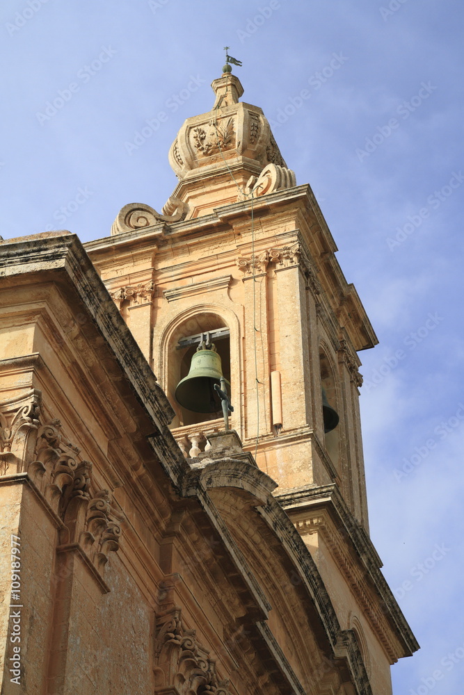 St. Peter & Paul Cathedral in Mdina.
