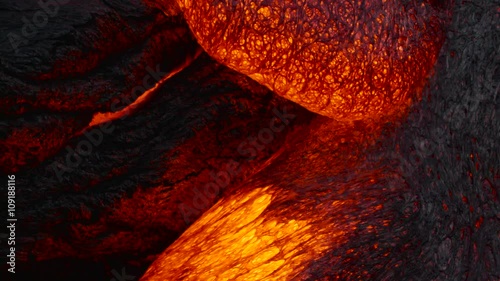 Hawaii Lava Flow 4K