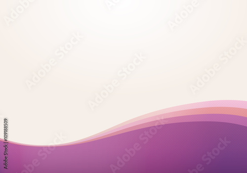 波模様（紫色）