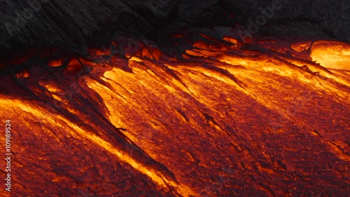 Hawaii Lava Flow 4K
