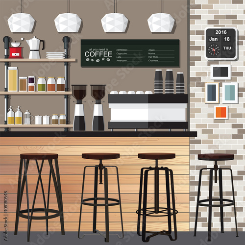 New Coffee Shop