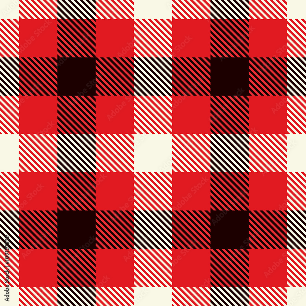 Seamless Tartan Pattern Seamless Tartan Pattern