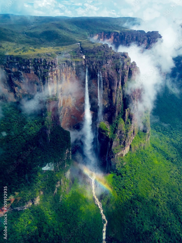 Fototapeta premium ギアナ高地のエンジェルフォール