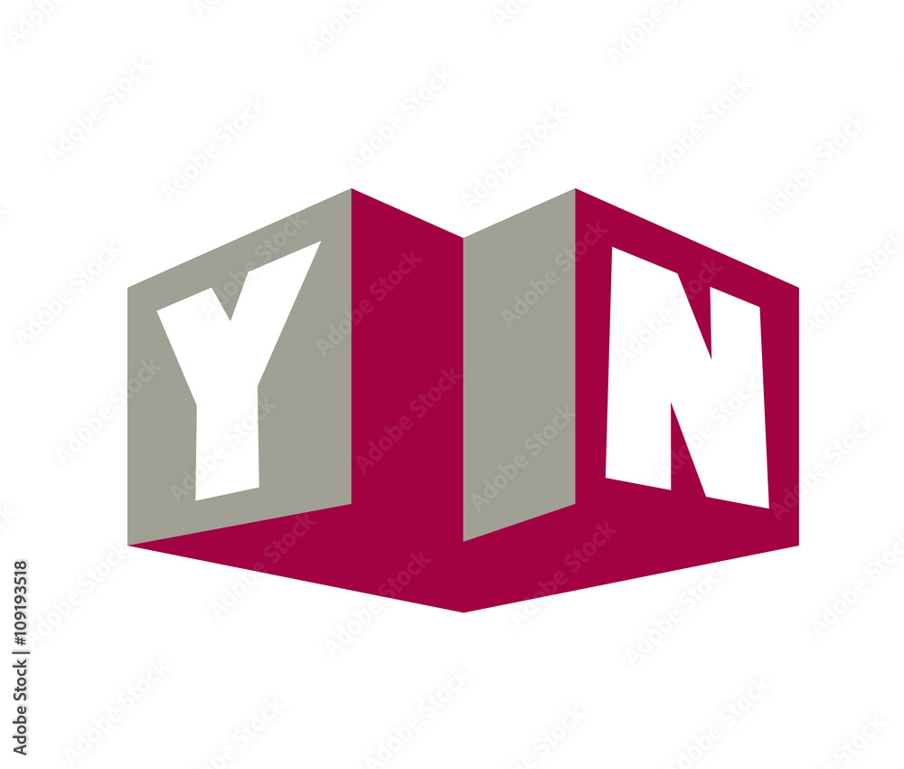 YN Initial Logo for your startup venture YN Initial Logo for your startup venture