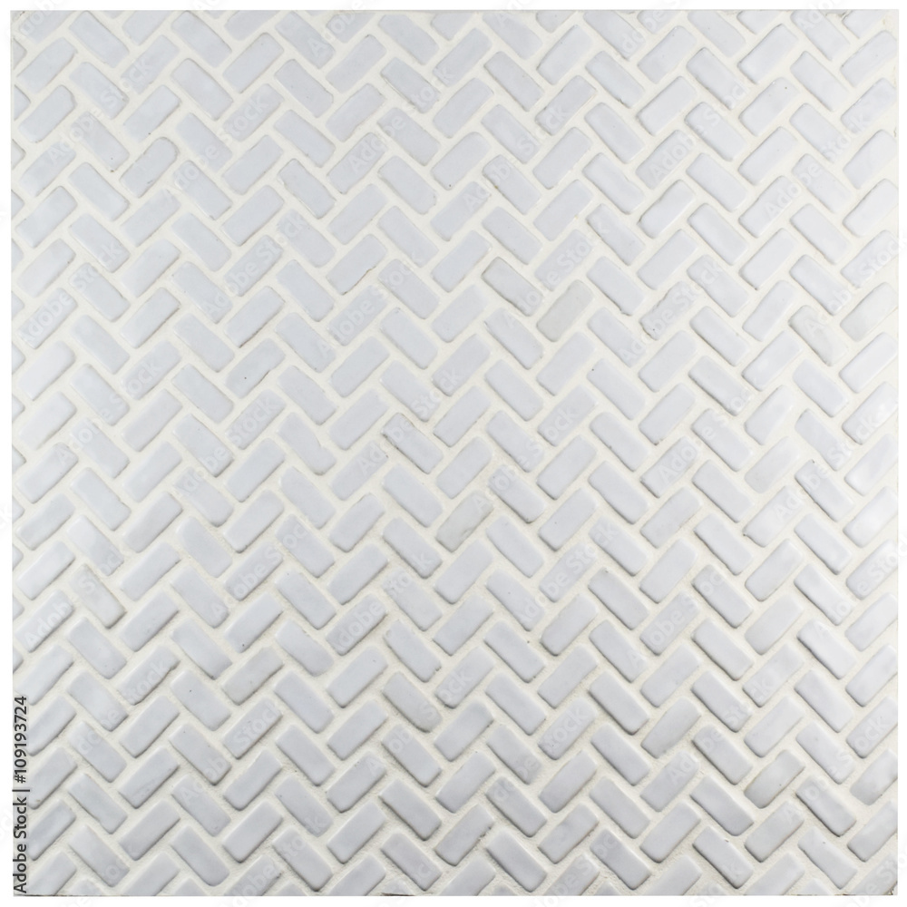 Ceramic Floor and Wall Tile in White Ceramic Floor and Wall Tile in White