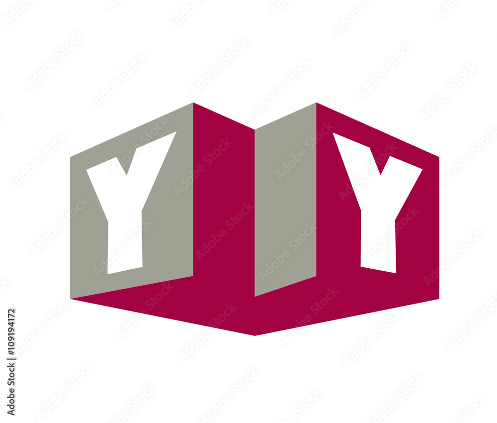 YY Initial Logo for your startup venture YY Initial Logo for your startup venture