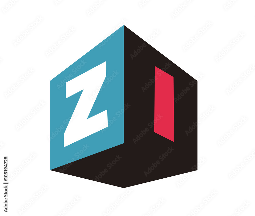 ZI Initial Logo for your startup venture ZI Initial Logo for your startup venture