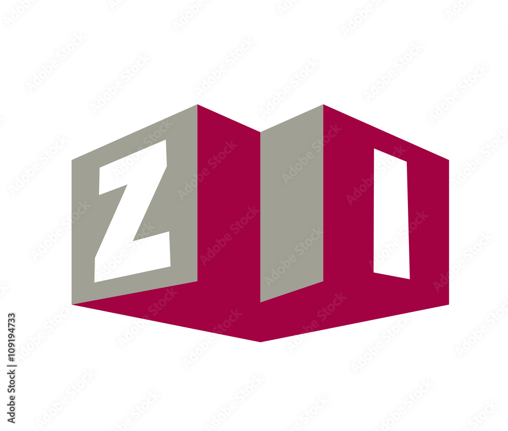 ZI Initial Logo for your startup venture ZI Initial Logo for your startup venture