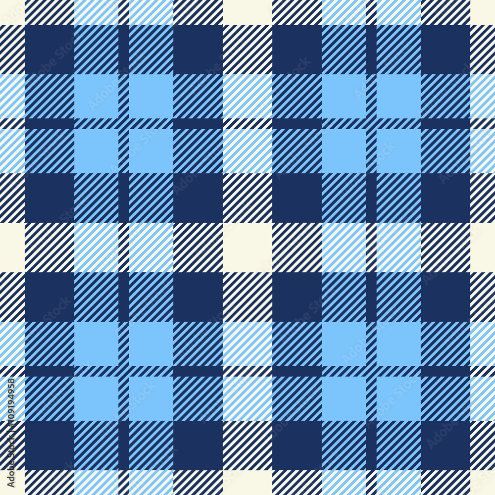Seamless Tartan Pattern Seamless Tartan Pattern