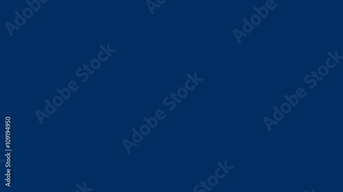 Blue solid background