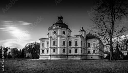 Czech castle Kravare