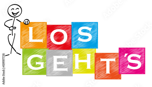 Los geht´s