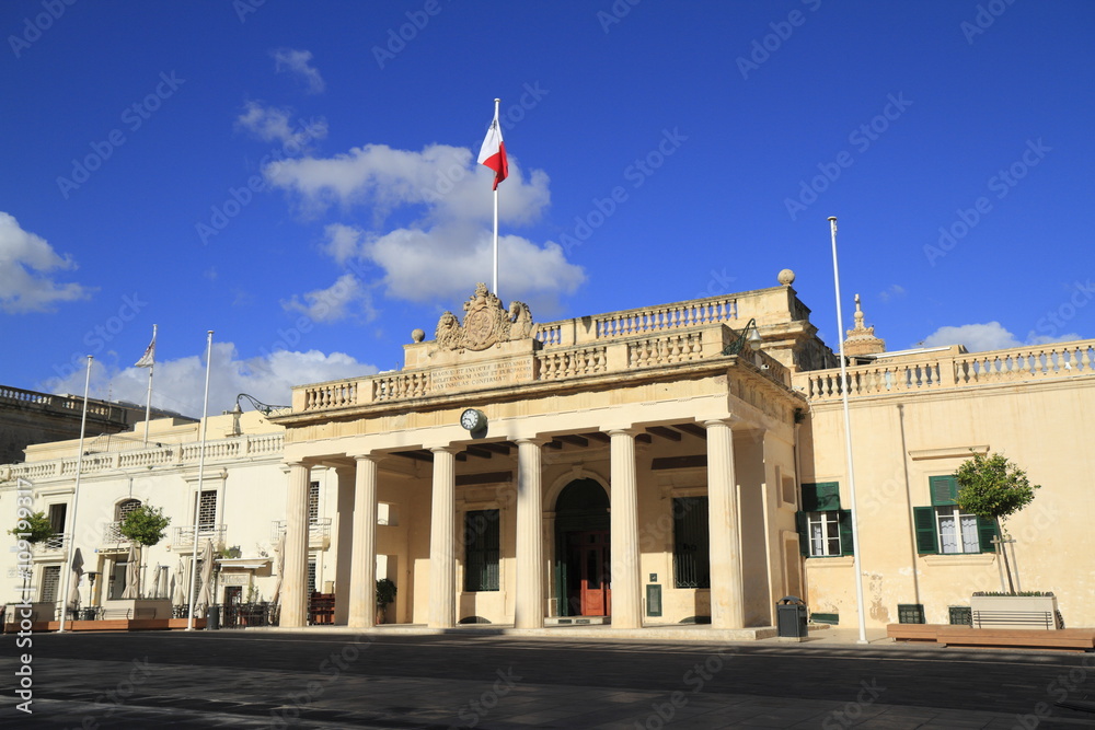 Palace on Saint George Square, Malta