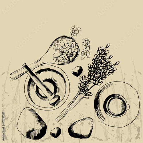 the concept of Spa procedure