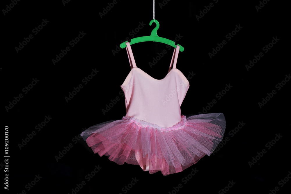 Naklejka premium Pink tutu