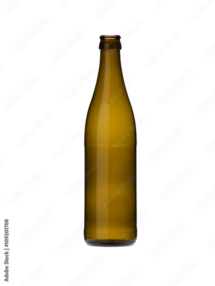 Leere Bierflasche Leere Bierflasche