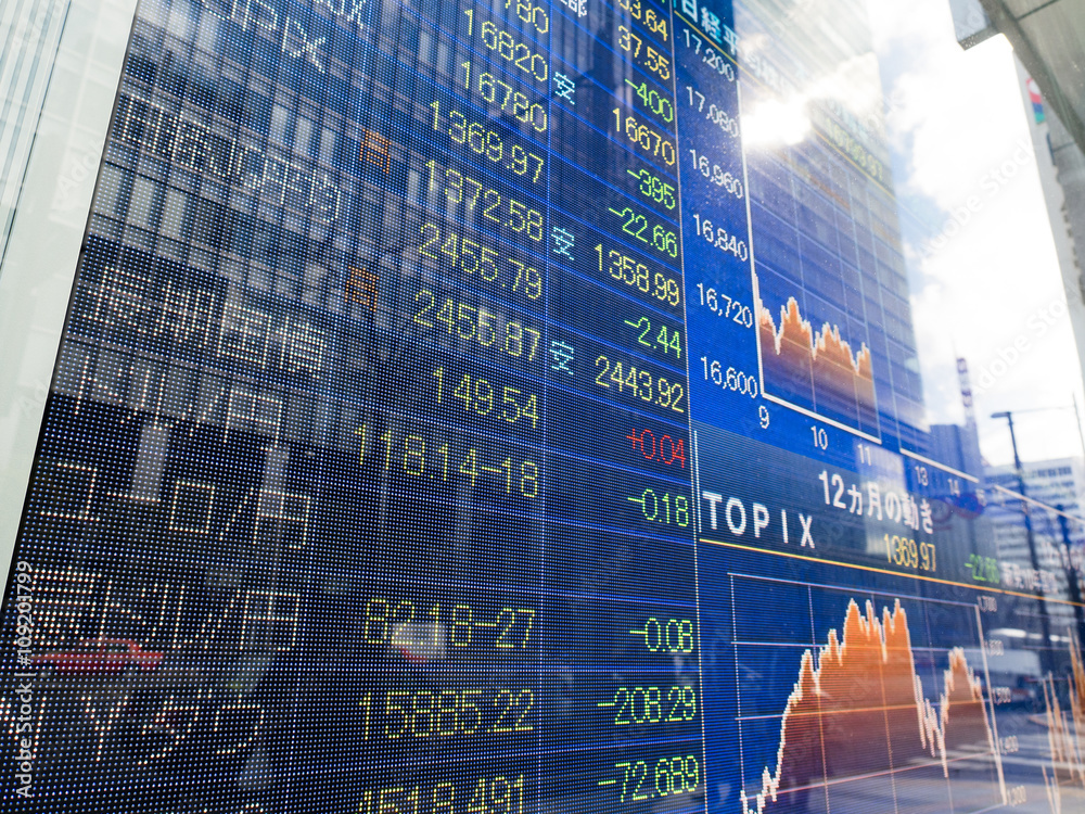 株価イメージ Stock Photo Adobe Stock