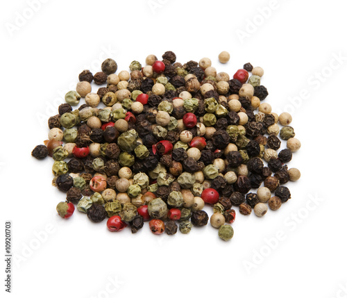 Bunte Pfefferörner
