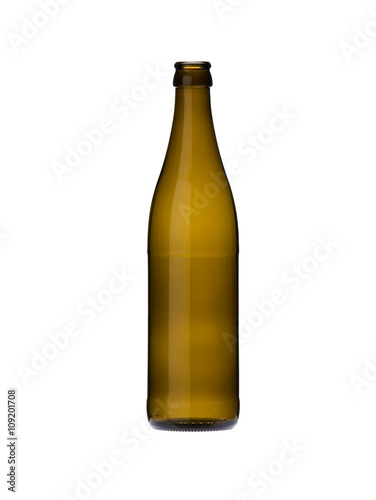 Leere Bierflasche