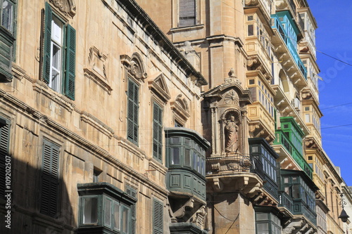 Street in Valletta, Malta © Rudolf Tepfenhart