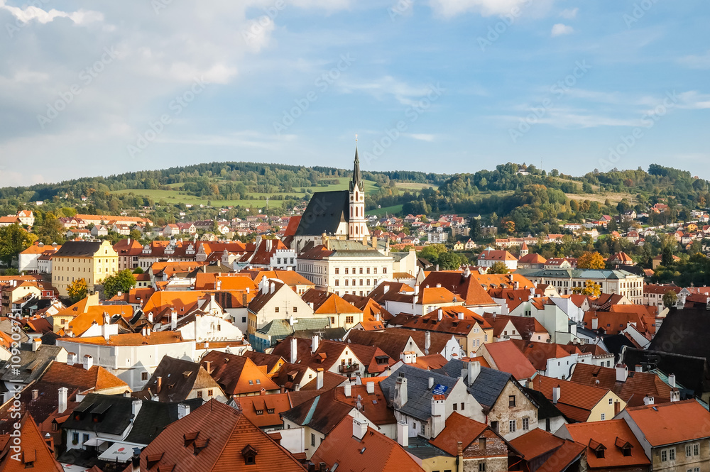 Fototapeta premium Cesky Krumlov, Czech Republic