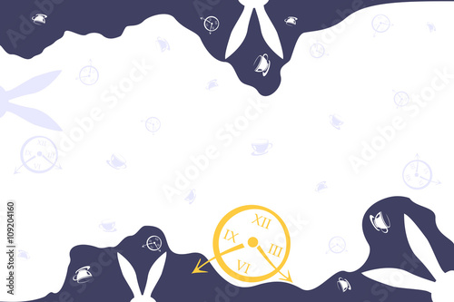 Alice in Wonderland. Background